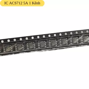ACS712ELCTR-05B IC Cảm Biến Dòng 5A 1 Kênh SOIC-8